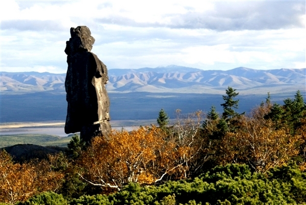 Амурские столбы